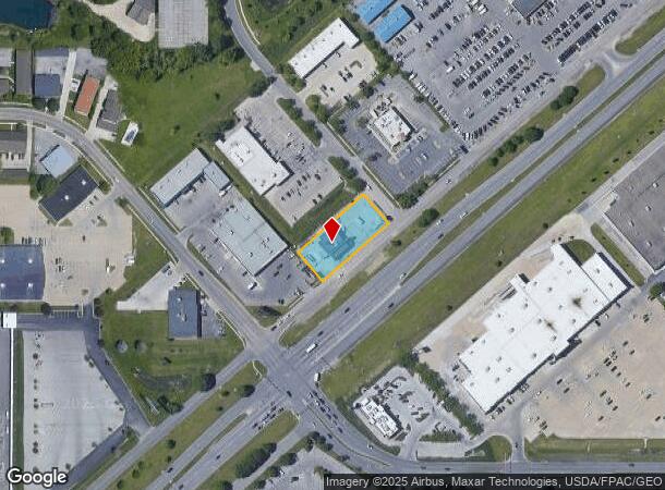 1946 Schukei Rd, Waterloo, IA Parcel Map