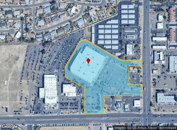 17232 N 19Th Ave, Phoenix, AZ Parcel Map