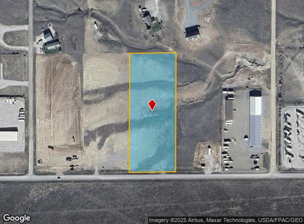61 Silos Rd, Townsend, MT Parcel Map