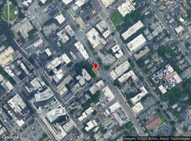  170 North Ave, New Rochelle, NY Parcel Map