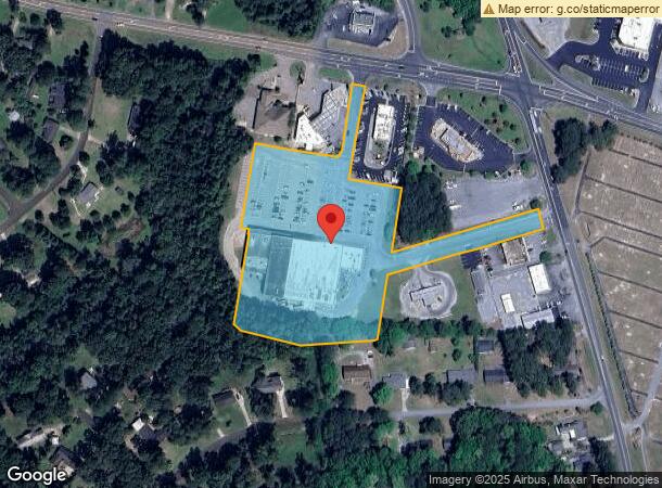  108 Greenwood Sq, Snow Hill, NC Parcel Map