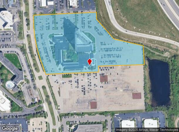 755 W Big Beaver Rd, Troy, MI Parcel Map