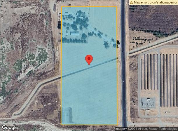  16376 20Th Ave, Lemoore, CA Parcel Map