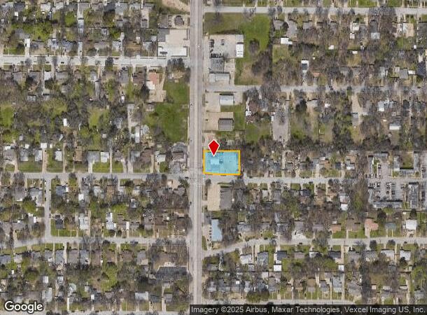 1904 N Beach St, Haltom City, TX Parcel Map