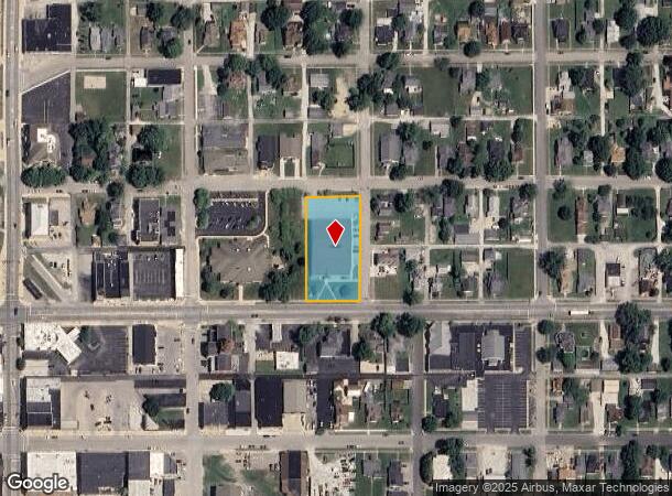  1620 Main St, Elwood, IN Parcel Map