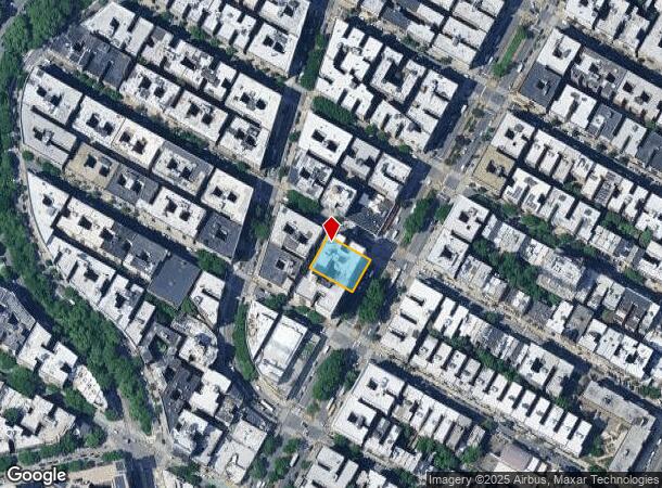 3851 Broadway, New York, NY Parcel Map