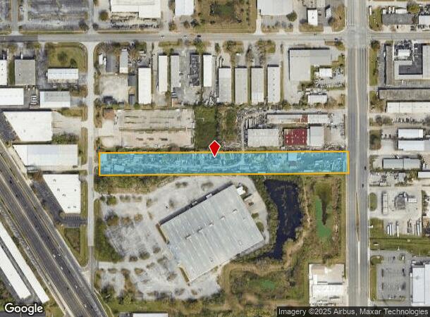  10820 52Nd St N, Pinellas Park, FL Parcel Map