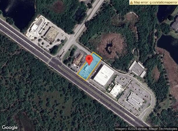  12171 W Hillsborough Ave, Tampa, FL Parcel Map