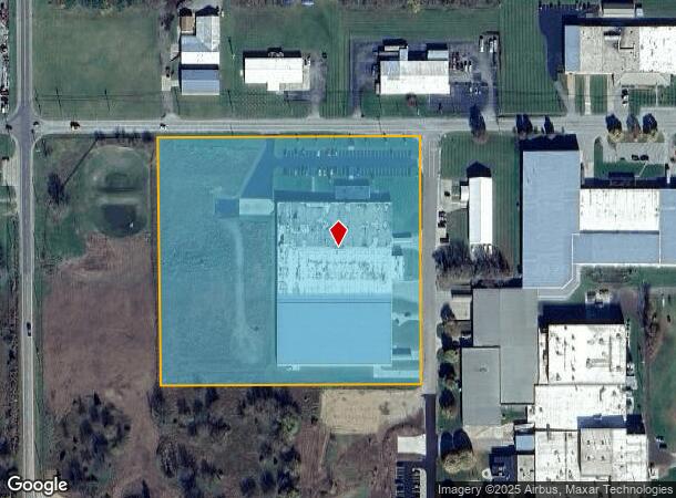  421 Race St, Coldwater, MI Parcel Map