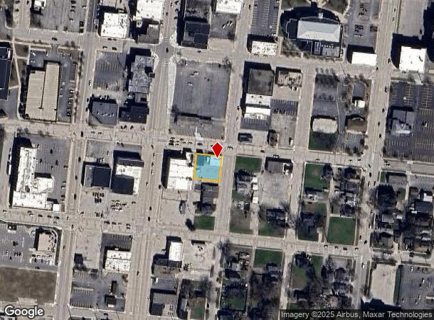 312 7Th St, Bay City, MI Parcel Map