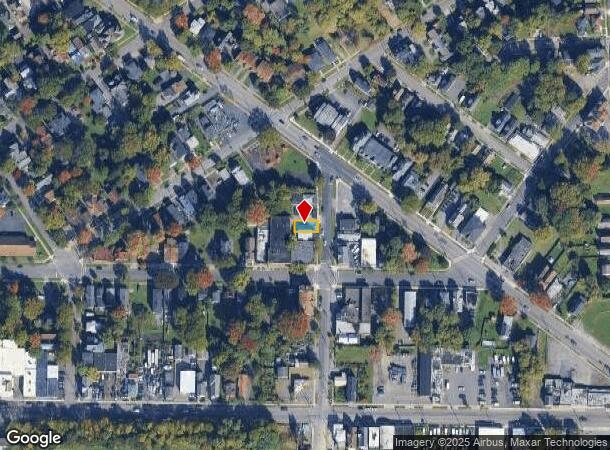  309 N Crouse Ave, Syracuse, NY Parcel Map
