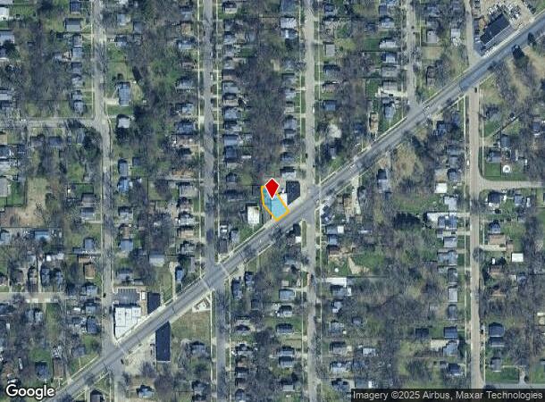  1715 E Main St, Kalamazoo, MI Parcel Map