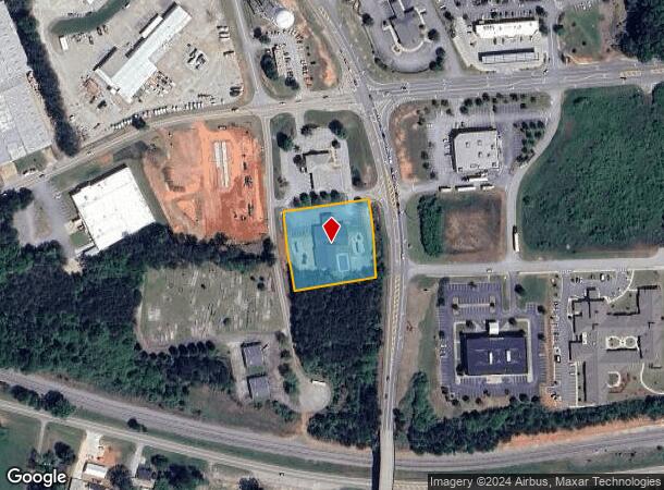  1995 Mirror Lake Blvd, Villa Rica, GA Parcel Map