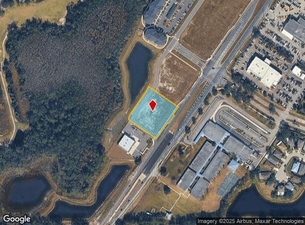 26853 Wesley Chapel Blvd, Wesley Chapel, FL Parcel Map