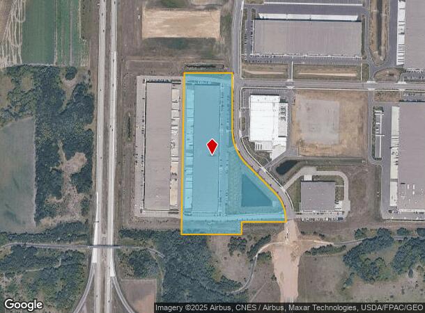  10301 Xylon Ave N, Minneapolis, MN Parcel Map