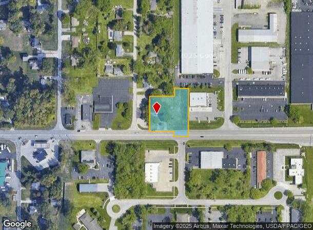 7402 Airport Hwy, Holland, OH Parcel Map