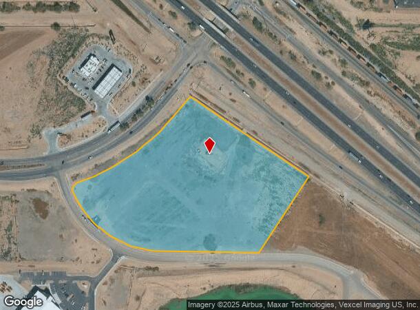  9312 W Rillito Village Trl, Marana, AZ Parcel Map