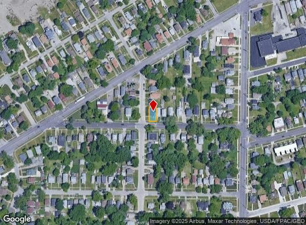  1240 W 5Th St, Lorain, OH Parcel Map