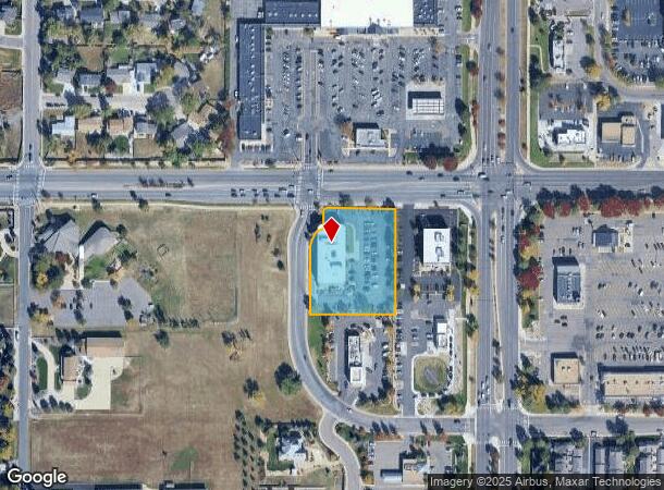  10184 W Belleview Ave, Littleton, CO Parcel Map