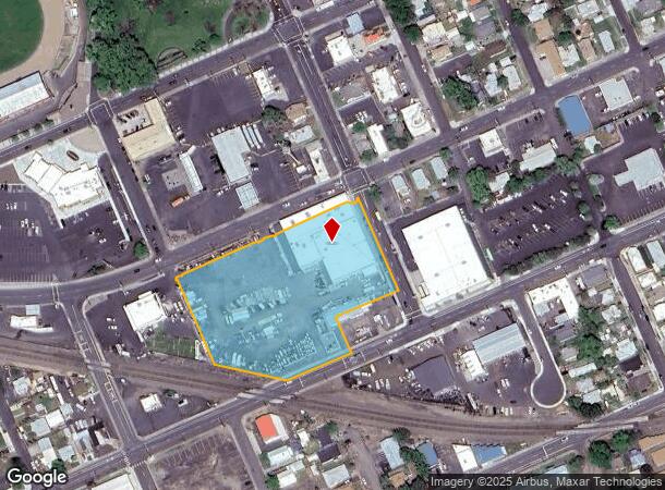  315 Sw 10Th St, Pendleton, OR Parcel Map