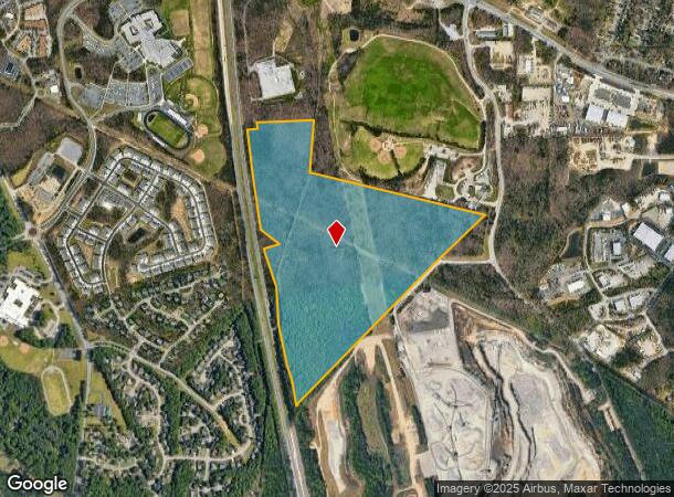  3420 Warbro Rd, Midlothian, VA Parcel Map