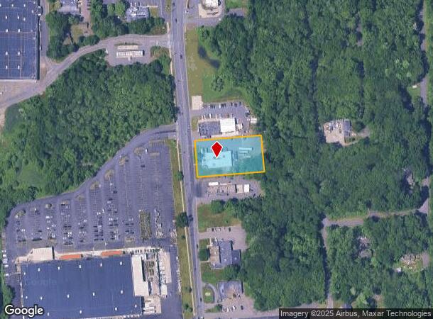  54 Granby St, Bloomfield, CT Parcel Map