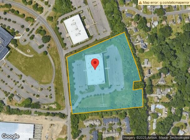  50 Waterview Dr, Shelton, CT Parcel Map