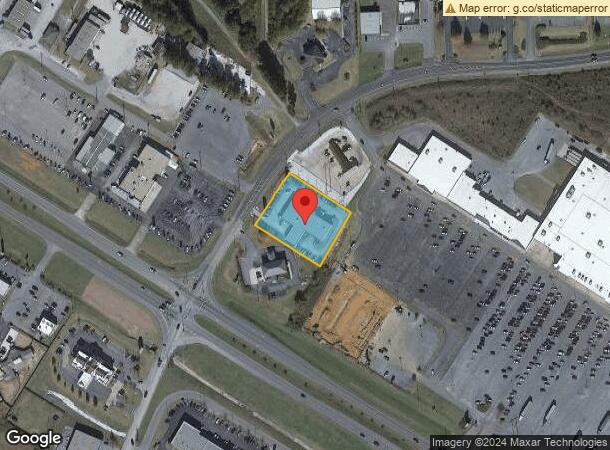  James Payton Blvd, Sylacauga, AL Parcel Map