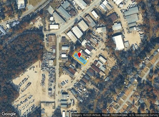  1237 Noland Dr, Columbus, GA Parcel Map