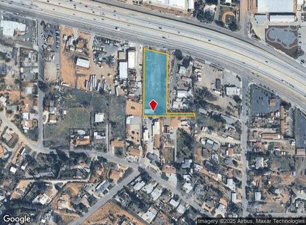  31805 Outer Hwy, Yucaipa, CA Parcel Map