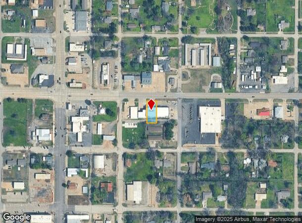 Tec, Shawnee, OK Parcel Map