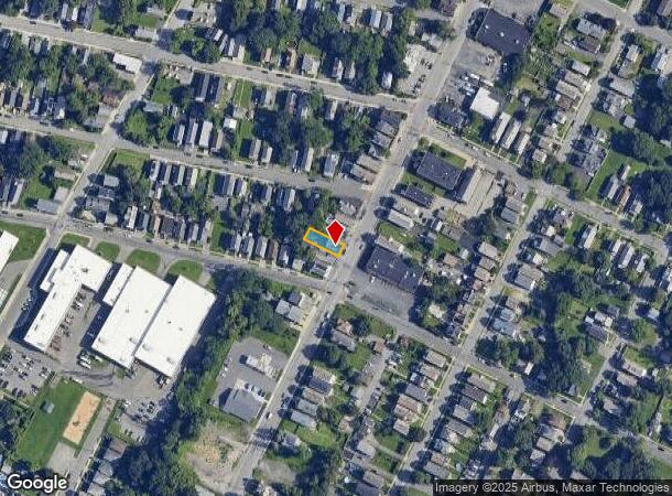 1811 Van Vranken Ave, Schenectady, NY Parcel Map