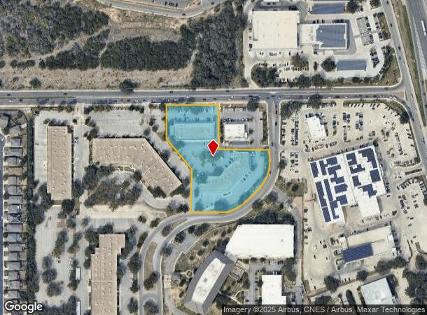  5811 W Hausman Rd, San Antonio, TX Parcel Map