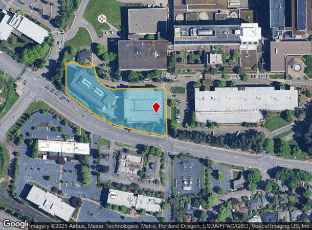 9365 Sw Barnes Rd, Portland, OR Parcel Map