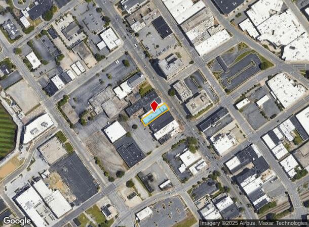  319 N Main St, High Point, NC Parcel Map