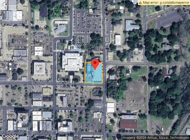  300 E Peach St, El Dorado, AR Parcel Map