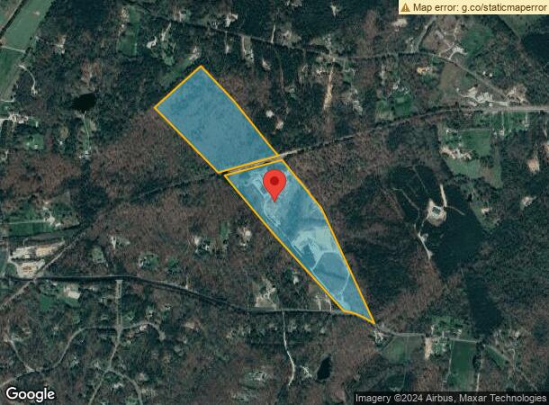  2040 Genito Rd, Moseley, VA Parcel Map