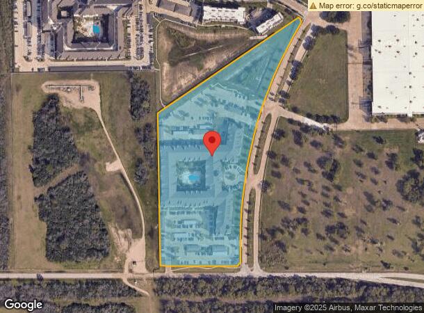  10000 Fannin St, Houston, TX Parcel Map