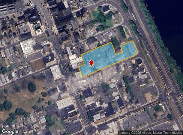 60 Ferry St, Middletown, CT Parcel Map