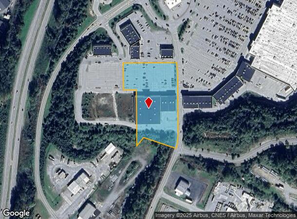 647 Commonwealth Dr, Norton, VA Parcel Map