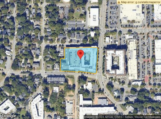  401 Oberlin Rd, Raleigh, NC Parcel Map