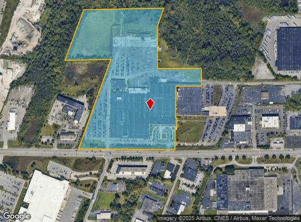 1350 Jefferson Rd, Rochester, NY Parcel Map