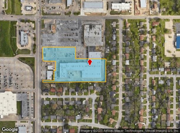 6619 Forest Hill Dr, Forest Hill, TX Parcel Map