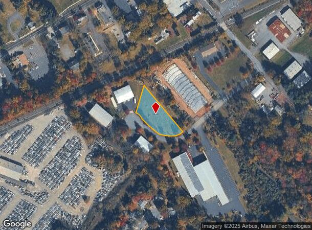  78 Industrial Dr, Doylestown, PA Parcel Map