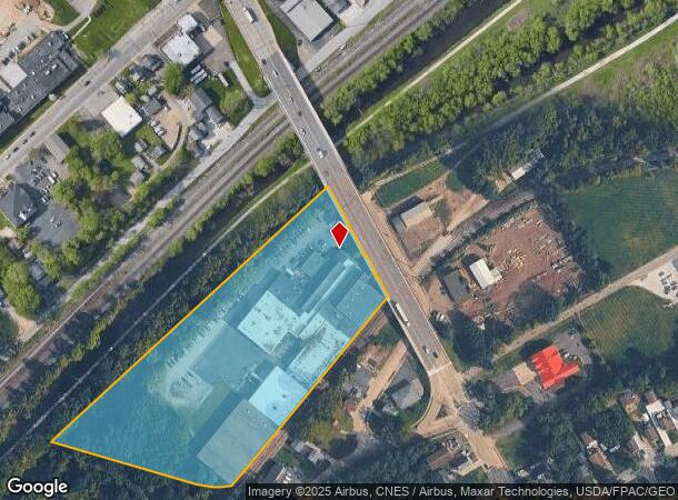 1 Wright Pl, Barberton, OH Parcel Map