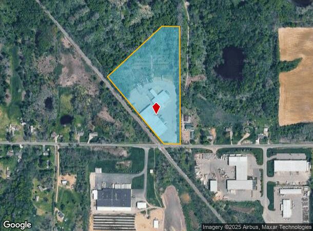  1251 100Th St Sw, Byron Center, MI Parcel Map