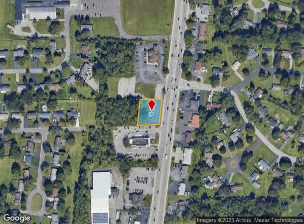 2095 E Henrietta Rd, Rochester, NY Parcel Map