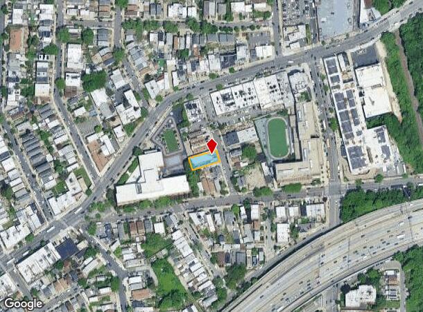 5424 73Rd Pl, Maspeth, NY Parcel Map