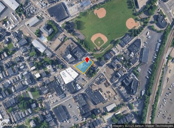  173B Norfolk Ave, Roxbury, MA Parcel Map