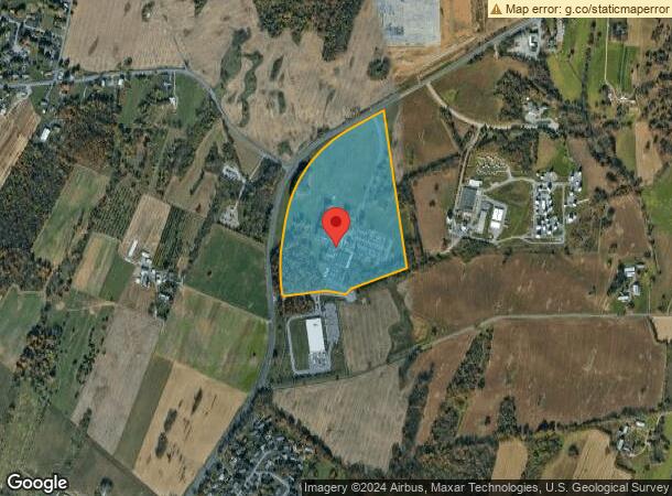  10435 Downsville Pike, Hagerstown, MD Parcel Map